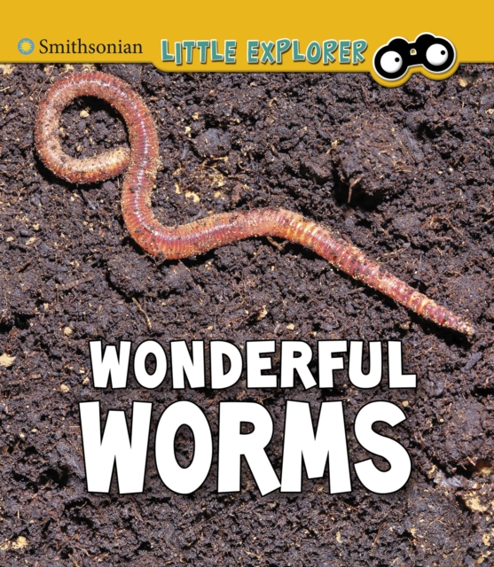 Book Cover for Wonderful Worms by Megan Cooley Peterson