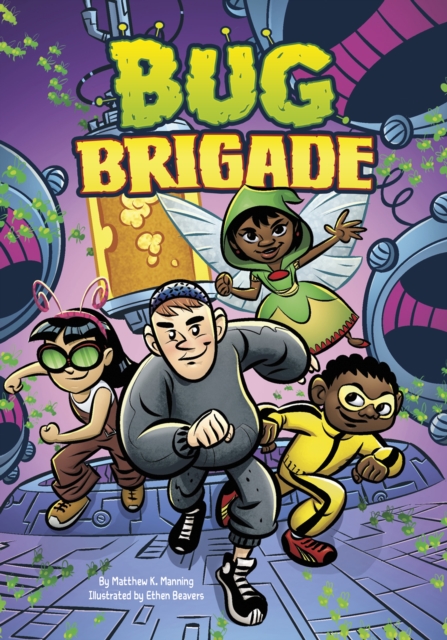 Book Cover for Bug Brigade by Matthew K. Manning