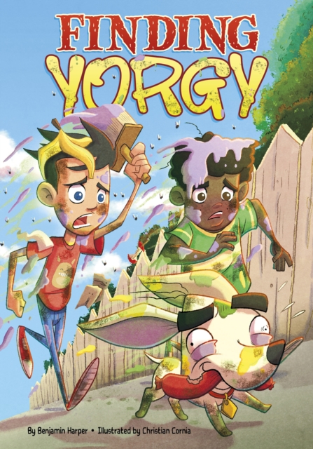 Book Cover for Finding Yorgy by Benjamin Harper