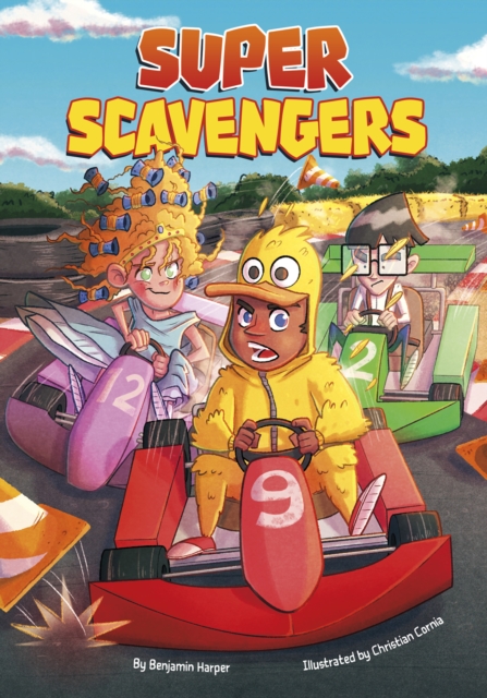 Book Cover for Super Scavengers by Benjamin Harper