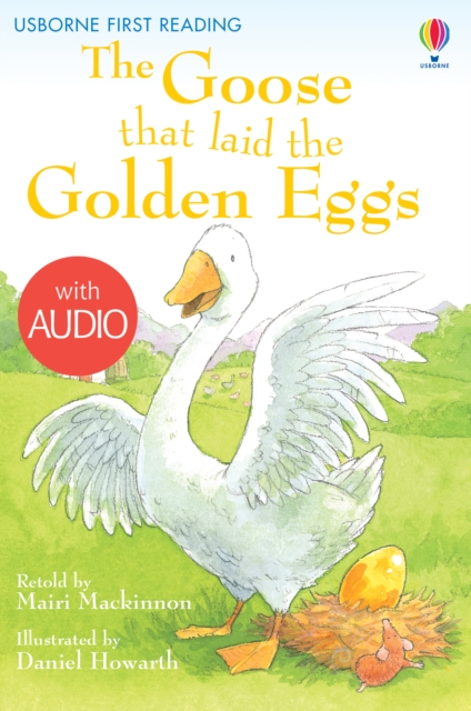 Book Cover for Goose that laid the Golden Eggs by Mairi Mackinnon