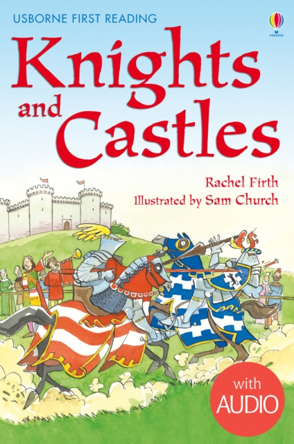 Book Cover for Knights and Castles by Rachel Firth