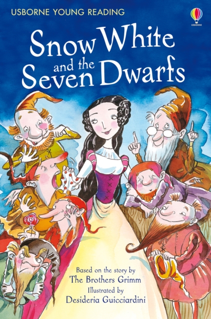 Book Cover for Snow White and The Seven Dwarfs by Lesley Sims