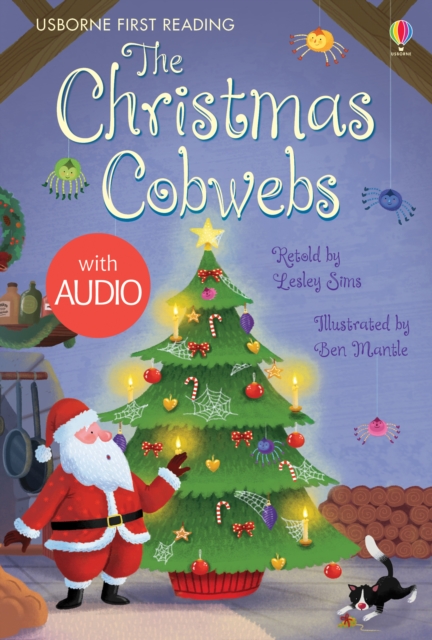 Book Cover for Christmas Cobwebs by Lesley Sims