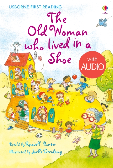 Book Cover for Old Women who Lived in a Shoe by Russell Punter