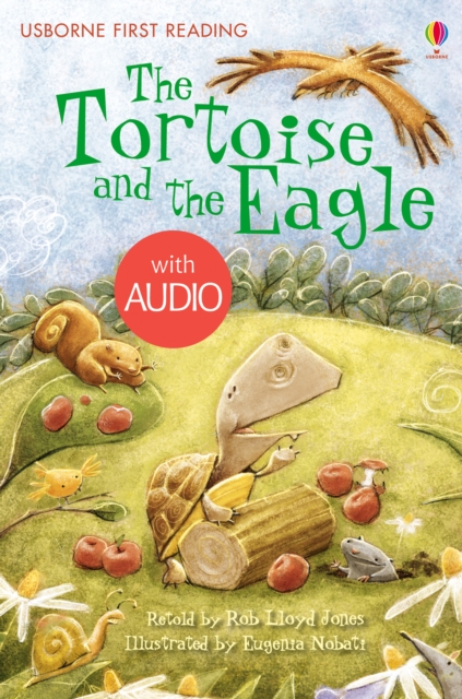 Book Cover for Tortoise and the Eagle by Rob Lloyd Jones