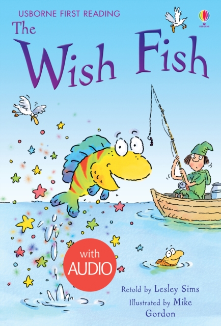 Book Cover for Wish Fish by Lesley Sims