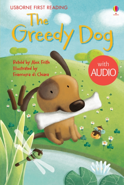 Book Cover for Greedy Dog by Alex Frith