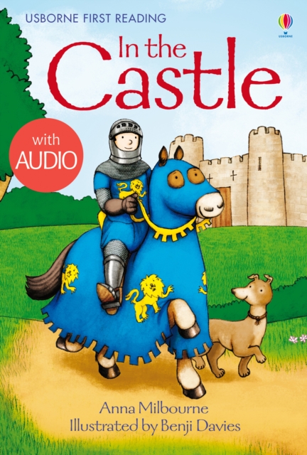 Book Cover for In The Castle by Anna Milbourne