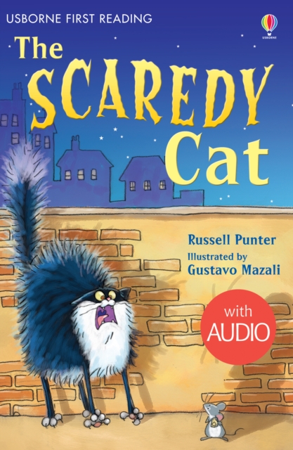 Book Cover for Scaredy Cat by Russell Punter