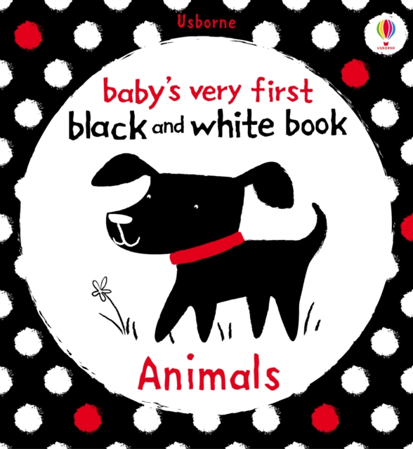 Book Cover for Baby's Very First Black and White Animals by Usborne