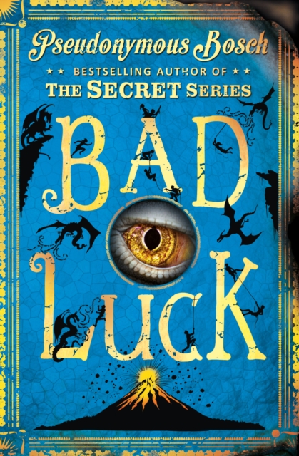 Book Cover for Bad Luck by Pseudonymous Bosch