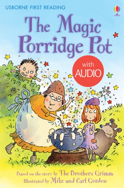 Book Cover for Magic Porridge Pot by Rosie Dickins