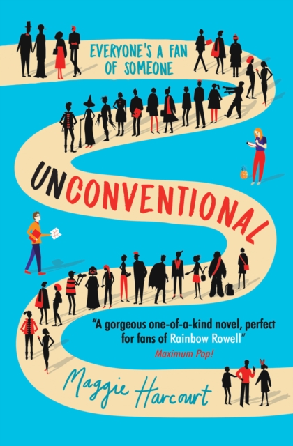 Book Cover for Unconventional by Maggie Harcourt