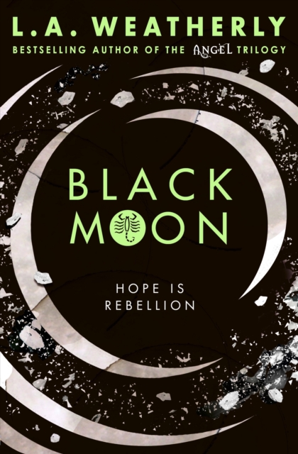 Book Cover for Black Moon by L.A. Weatherly