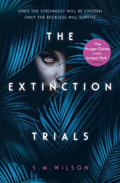 Book Cover for Extinction Trials by S.M. Wilson