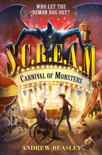 Book Cover for Carnival of Monsters by Andrew Beasley