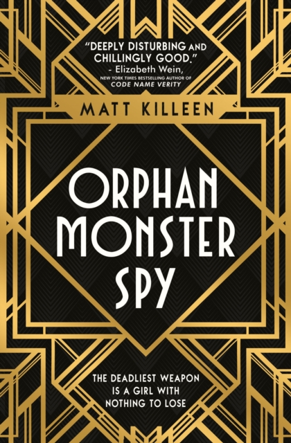 Book Cover for Orphan, Monster, Spy by Matt Killeen