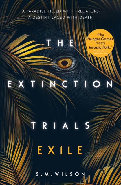 Book Cover for Exile by S.M. Wilson