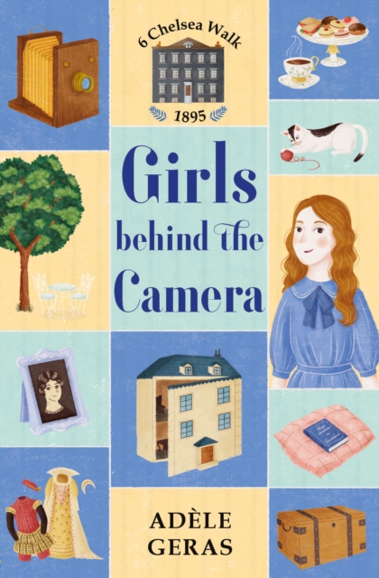 Book Cover for Girls Behind the Camera by Adele Geras