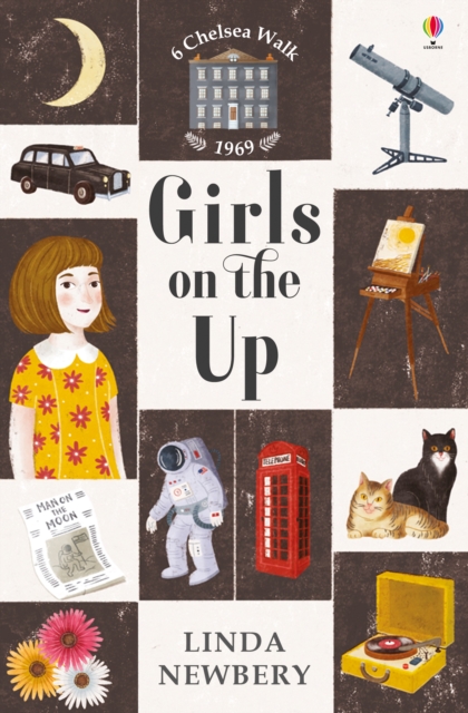 Book Cover for Girls on the Up by Linda Newbery