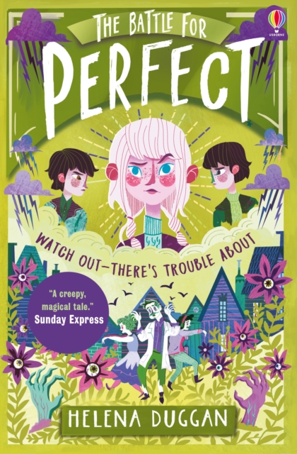 Book Cover for Battle for Perfect by Helena Duggan