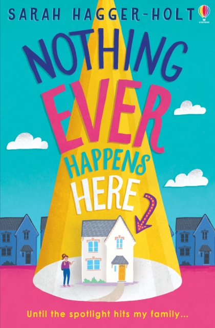 Book Cover for Nothing Ever Happens Here by Sarah Hagger-Holt