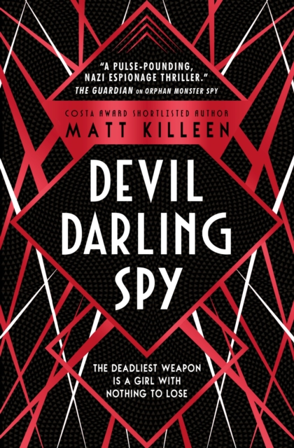 Book Cover for Devil, Darling, Spy by Matt Killeen