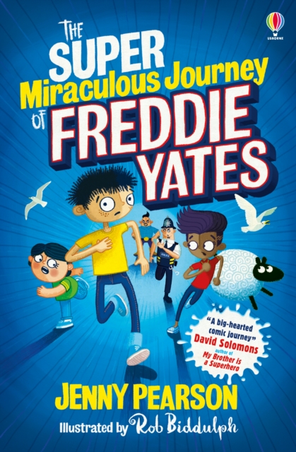 Book Cover for Super Miraculous Journey of Freddie Yates by Jenny Pearson