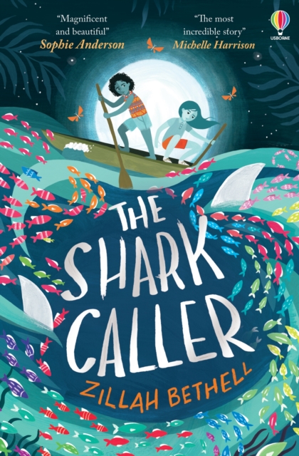 Book Cover for Shark Caller by Zillah Bethell