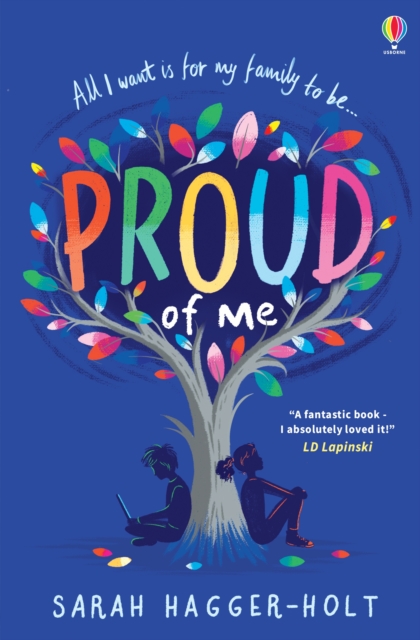 Book Cover for Proud of Me by Sarah Hagger-Holt
