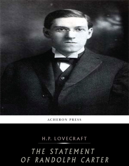 Book Cover for Statement of Randolph Carter by H.P. Lovecraft