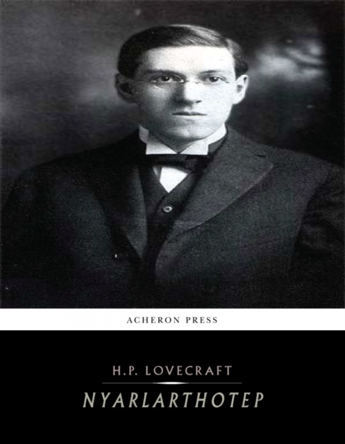 Book Cover for Nyarlathotep by H.P. Lovecraft