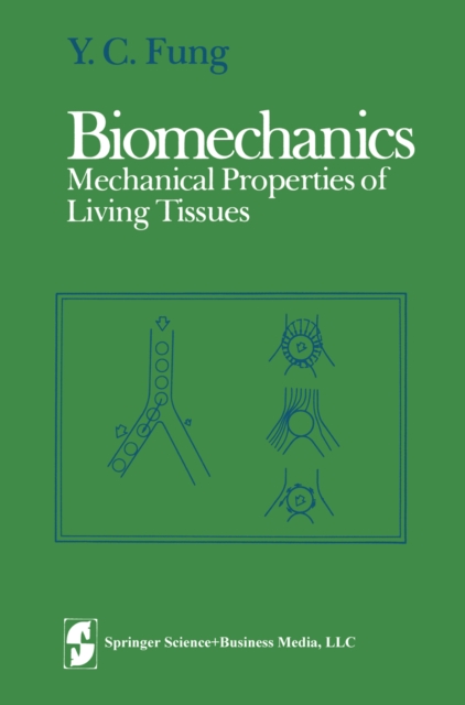 Book Cover for Biomechanics by Y. C. Fung