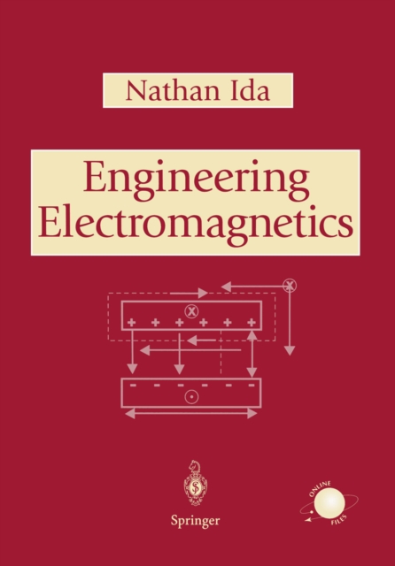 Book Cover for Engineering Electromagnetics by Nathan Ida