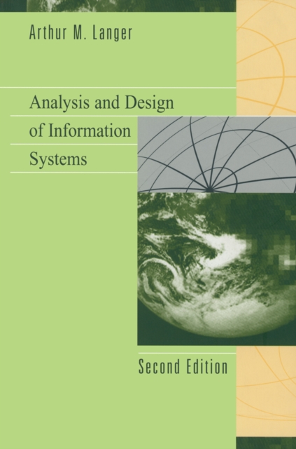 Book Cover for Analysis and Design of Information Systems by Arthur M. Langer