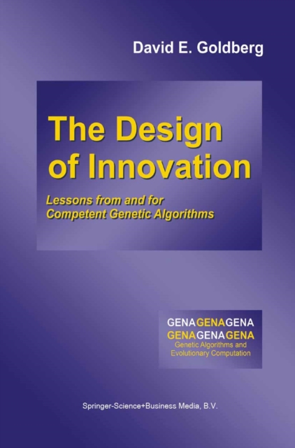 Book Cover for Design of Innovation by David E. Goldberg