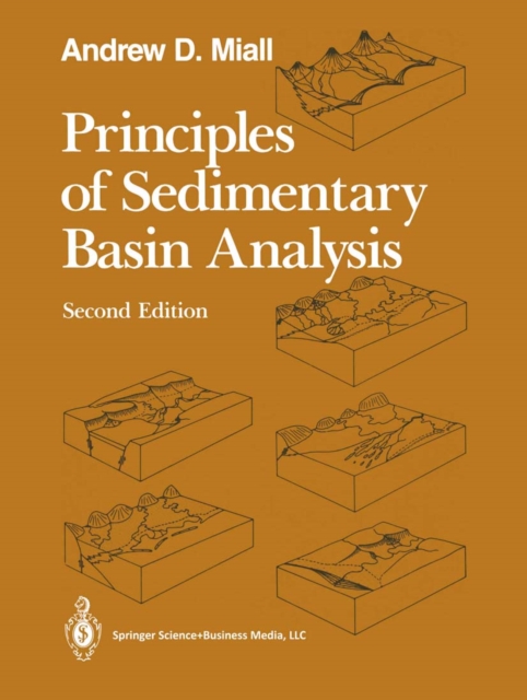 Book Cover for Principles of Sedimentary Basin Analysis by Andrew D. Miall