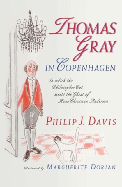 Book Cover for Thomas Gray in Copenhagen by Philip J. Davis