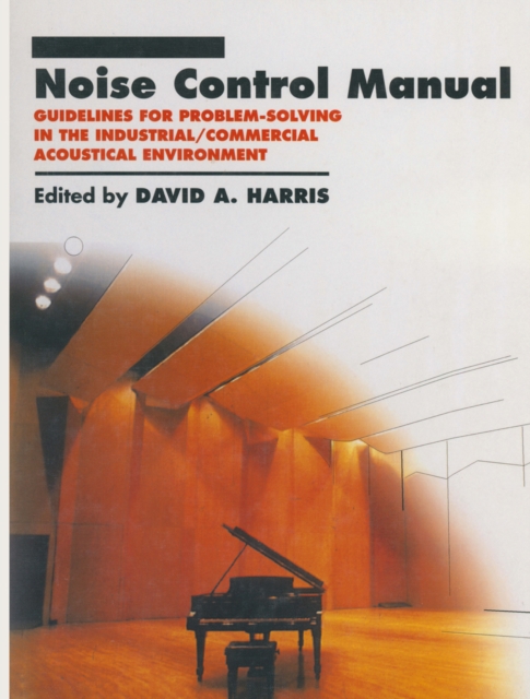 Book Cover for Noise Control Manual by Harris, David A.