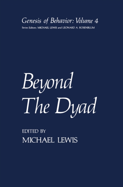 Book Cover for Beyond The Dyad by Michael Lewis