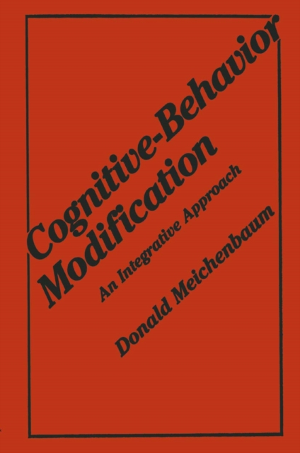 Book Cover for Cognitive-Behavior Modification by Donald Meichenbaum