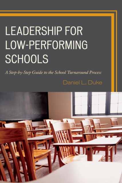 Book Cover for Leadership for Low-Performing Schools by Daniel L. Duke