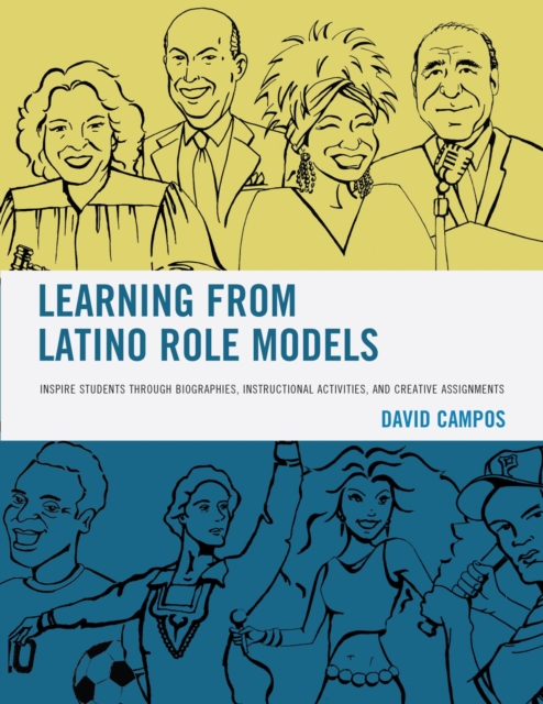 Book Cover for Learning from Latino Role Models by David Campos