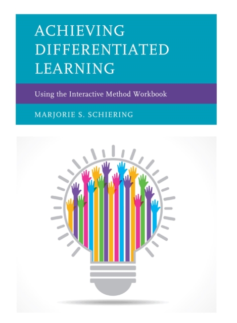 Book Cover for Achieving Differentiated Learning by Marjorie S. Schiering