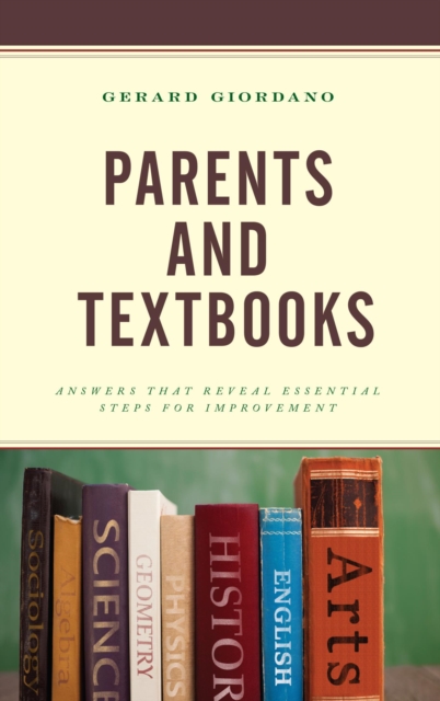 Book Cover for Parents and Textbooks by Gerard Giordano