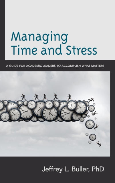 Book Cover for Managing Time and Stress by Jeffrey L. Buller