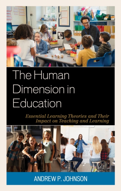 Book Cover for Human Dimension in Education by Andrew P. Johnson
