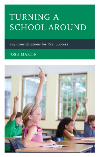 Book Cover for Turning a School Around by Josh Martin