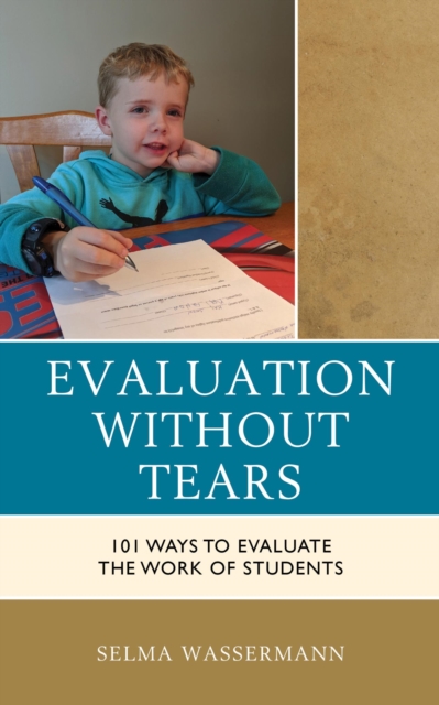 Book Cover for Evaluation without Tears by Selma Wassermann